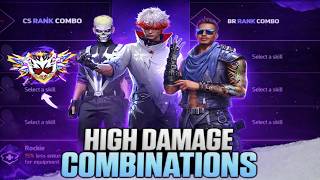 Download lagu HIGH DAMAGE NEW COMBINATION 2026   Best Character Skill for BR rank   CS rank Character Skill mp3
