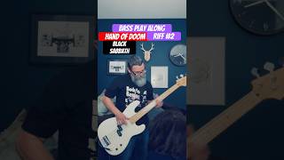 #bassplayalong  “Hand Of Doom” - Riff 2 Black Sabbath - #paranoid