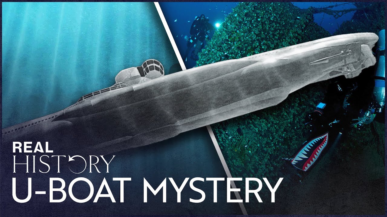 The Tragic Story Behind A Perfectly Preserved WW2 U-Boat Wreck | The Lost Submarine | Real History