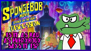 The SpongeBob Movie: Sponge On The Run Review/Discussion- Is It A Disappointment? 2020 Movie Review