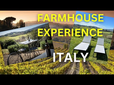 Exploring the Agriturismo Mormoraia Farmhouse in San Gimignano | Italy Countryside Tuscany