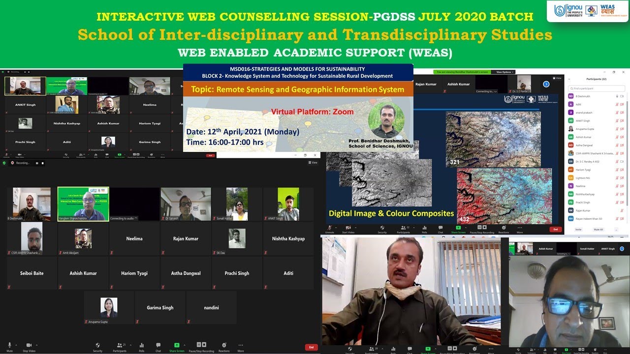 Remote Sensing and Geogrpahic Information System