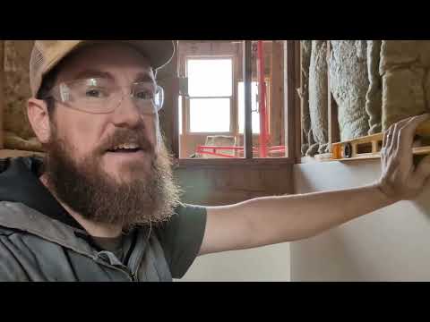 Finishing 2nd Floor Sheetrock, Starting Stairs