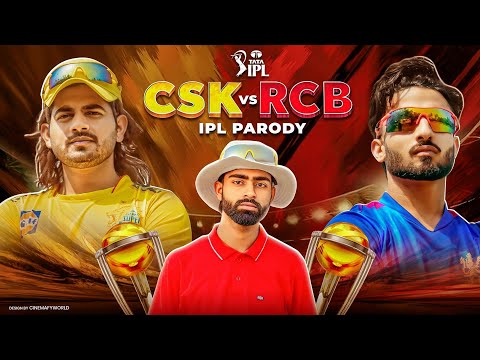 IPL SPOOF | RCB vs CSK | 2in1 Vines