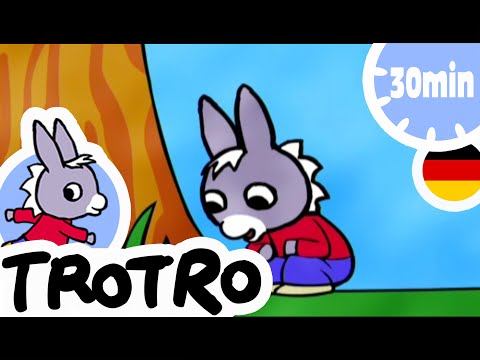 TROTRO DEUTSCH 🚲 Trotro hat Spaß |Kartoon|HD||