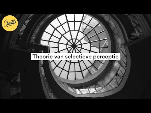 Theorie van selectieve perceptie - Mr. Chadd Academy
