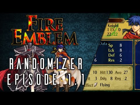 Fire Emblem Path of Radiance Randomizer Ep. 1 Pt. 1