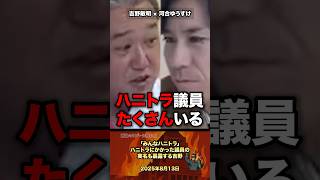 「ハニトラやばい」吉野が暴露する #政治 #政治家 #自民党 #国会