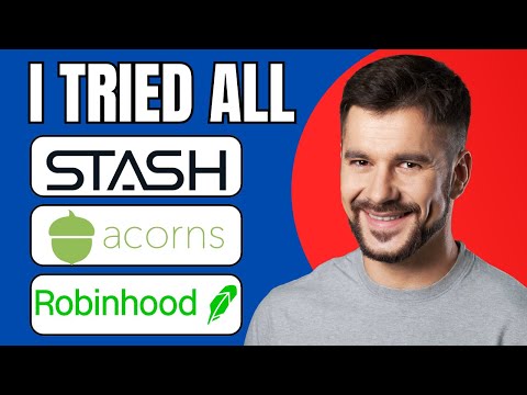 Stash vs Acorns vs Robinhood (2026): Best App to Start Investing?