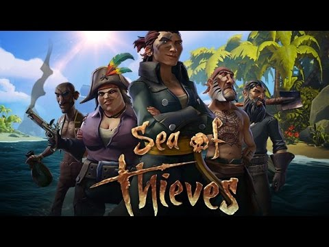 Sea of Thieves - 13 Minutes EPIC Alpha Developer Gameplay (Open World Pirate Game) 2017