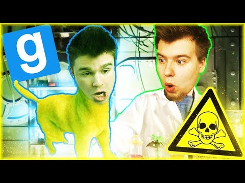 RADIOAKTYWNA WODA ZMIENIŁA MNIE W RADIOAKTYWNEGO PIESEŁA | Garry's mod [#893] - Hide & Seek [#85]