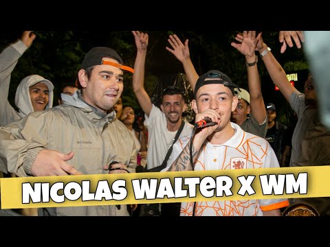 (🔥QUE BATALHA FOI ESSA🔥) NICOLAS WALTER X WM I 2 FASE BATALHA DA BRASILANDIA #41