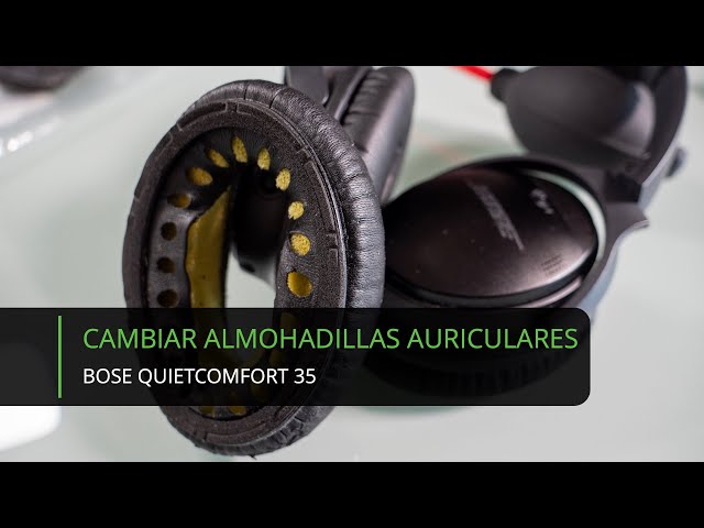 Vídeo relacionado con VELSIN 30 Piezas Almohadillas para Auriculares - Reemplazo Auriculares Espuma Almohadillas de Esponja Anticaídas (Negro) 18mm