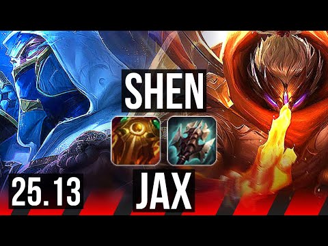 SHEN vs JAX (TOP) | 5/0/11 | KR Master | 25.13