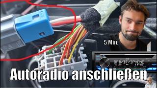 Mit dieser Methode kannst du jedes Autoradio anschließen!