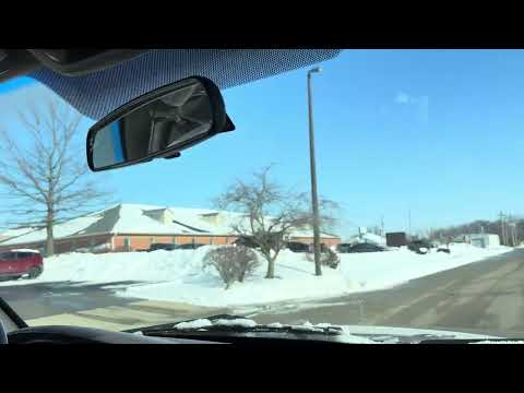 Beautiful Weather but Snow Everywhere 😂