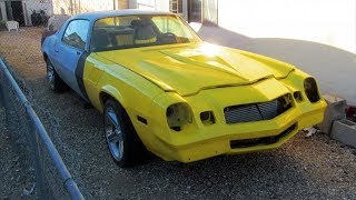 Chevrolet Camaro renovation tutorial video