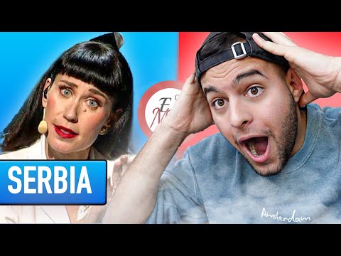 EUROVISION 2022 - KONSTRAKTA - IN CORPORE SANO // SERBIA 🇷🇸 (FIRST REACTION!)