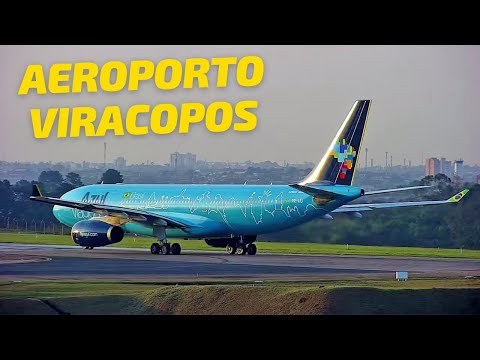 Viracopos Intl Airport, Brazil live webcam
