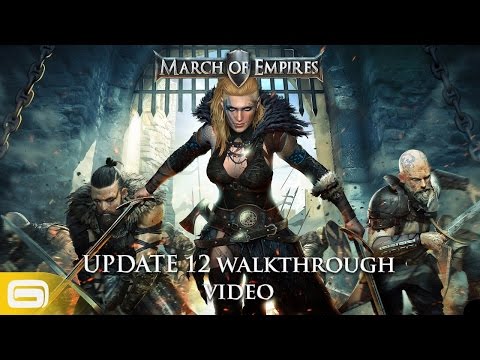 March of Empires - Update 12 Overview