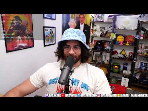 HasanAbi July 28, 2022 – DARK BRANDON, Trump is a 9/11 Truther?, Hog Watch, Love Island, Jon Stewart