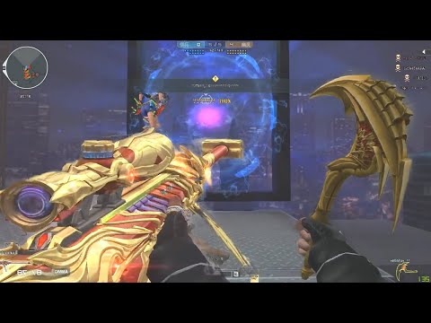 Crossfire QQ 2.0 : Barrett Iron Phoenix - Hero Mode X - By Rua Ngao -Zombie Escape