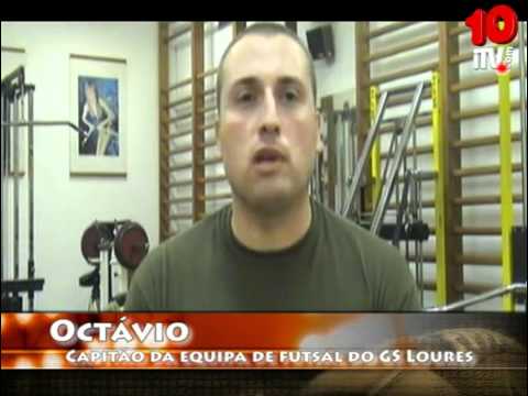 GS Loures Futsal , reportagem  da subida á  2ª  Divisão   -  desporto10     "Os Tigres de Loures"