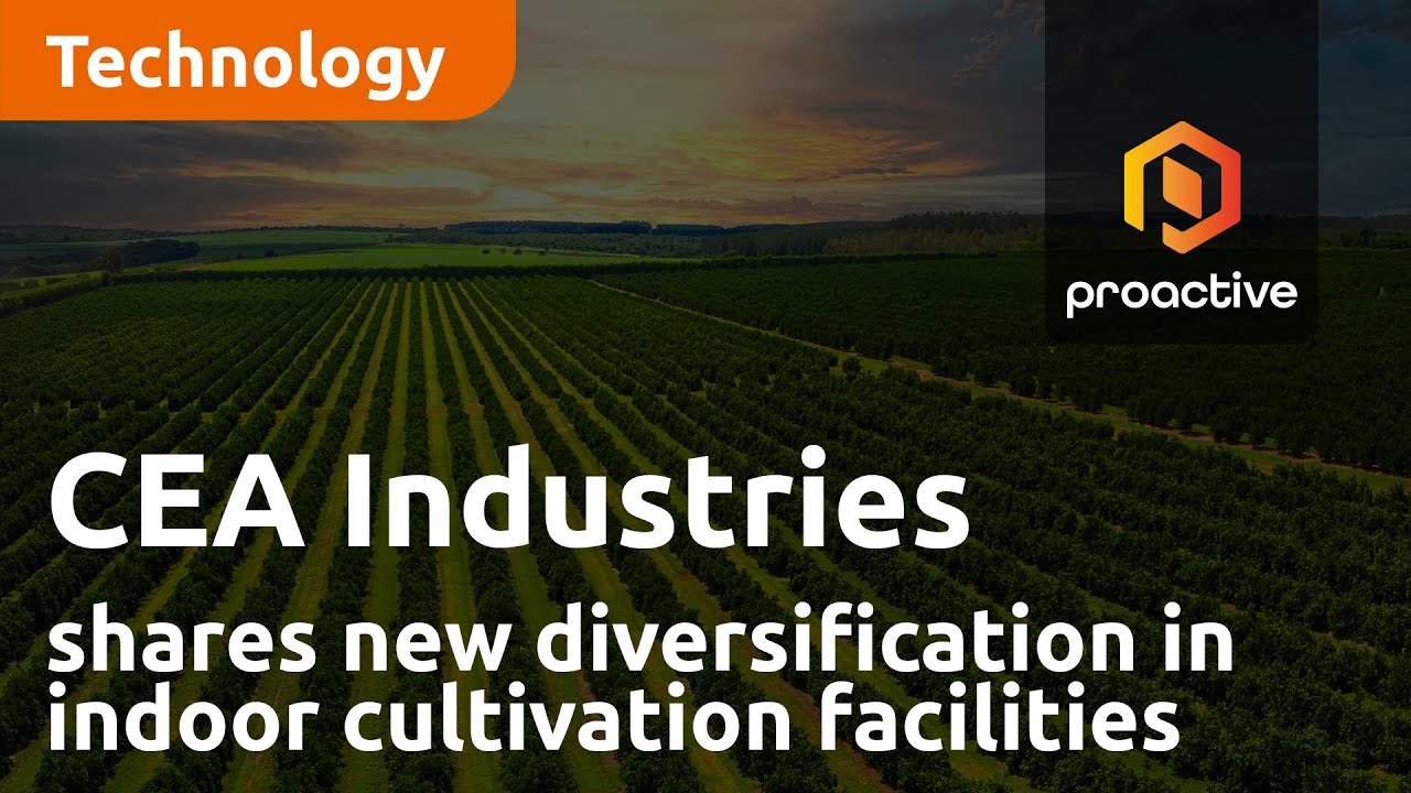 CEA Industries shares new diversification in indoor cultivation facilities