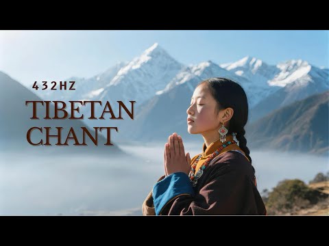 Tibetan Chant for Inner Calm | 432Hz Healing Sound to Release Stress & Restore Balance
