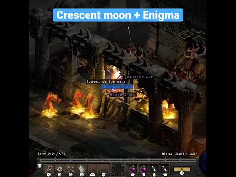 Crescent Moon or Infinity Nova Sorceress? 🤔🤔