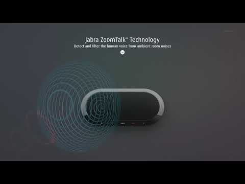 Jabra Speak ZoomTalk Video conference speaker