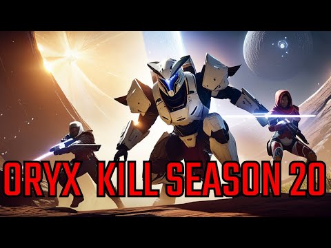 How to kill Oryx in Season 20 with 3 Average Destiny Players! | Destiny 2 Lightfall