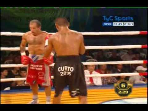Luis LAZARTE vs Carlos FARIAS - Full Fight - Pelea Completa