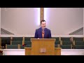 Pastor John McLean "It's About the King" - Micah 5:2-4- Faith Baptist Homosassa, FL