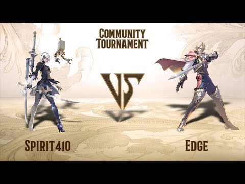 Spirit410 (2B) VS Edge (Raphael) - Community Tournament (22.06.2019)