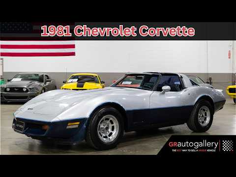1981 Chevrolet Corvette (CC-2116587) for sale in Kentwood, Michigan