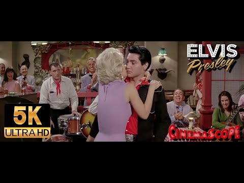 Elvis Presley - It Feels So Right (1965) AI 5K Enhanced