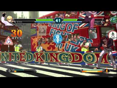 KOF XIII: Casuals (3/6/12) Part 2of3