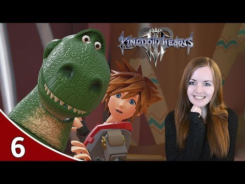 Toy Box | Kingdom Hearts 3 Gameplay Walkthrough Part 6