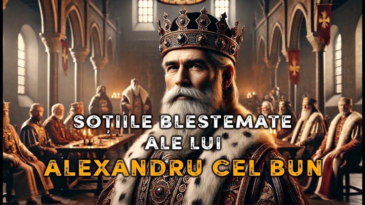 Soțiile Blestemate ale lui Alexandru cel Bun ❓ Enigme, Conspirații și Adevăruri Interzise