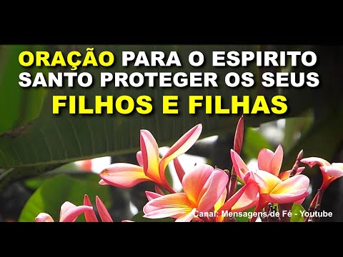 prayer for the Holy Spirit to protect your sons and daughters