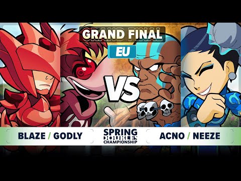 Blaze & Godly vs Acno & Neeze - GRAND FINAL - Spring Championship 2024 - EU 2v2