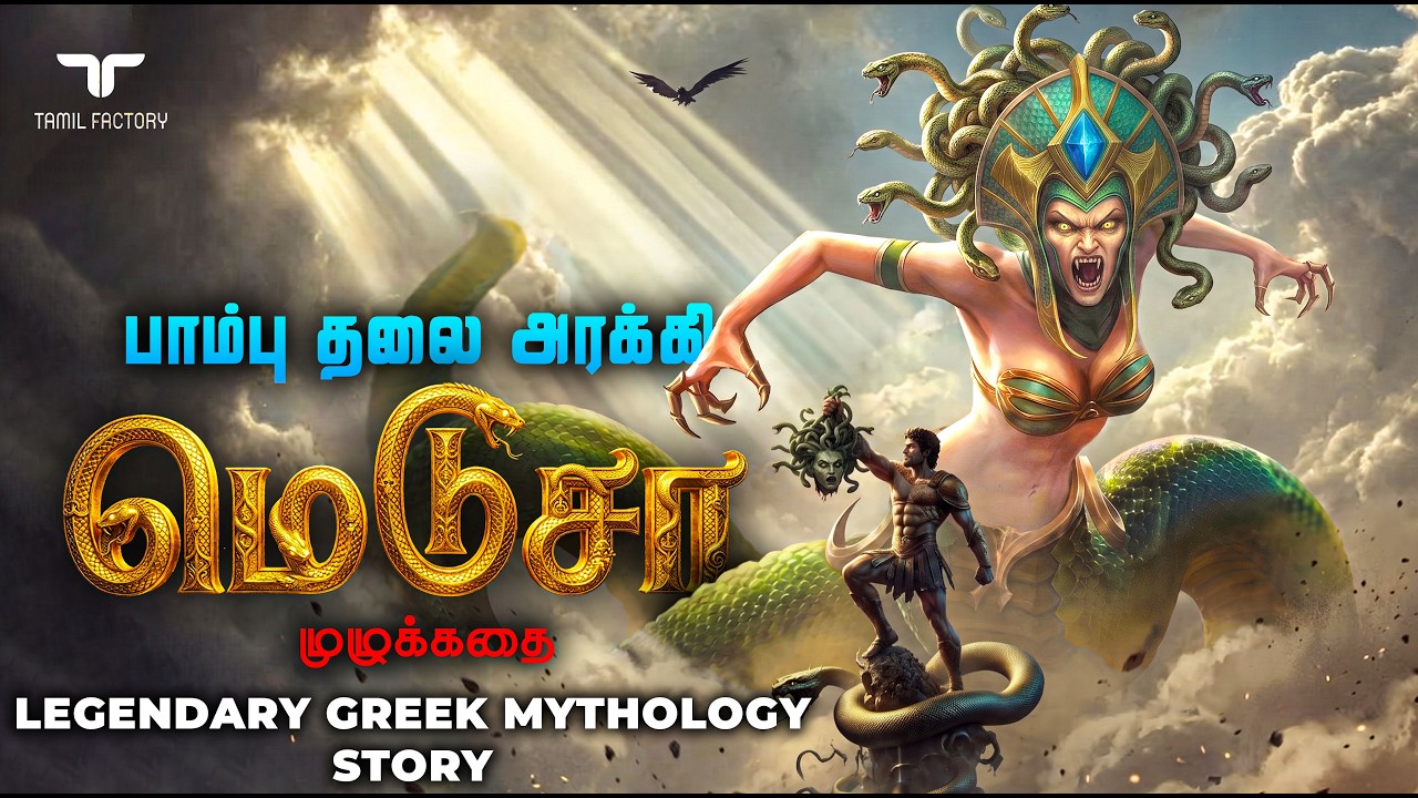 பார்ப்பவரை கல்லாக்கும் மெடூசா அரக்கி | திகிலூட்டும?