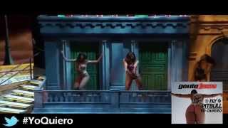 Pitbull ft Gente De Zona &amp; dj Chino &#39;&#39; Yo Quiero ft Piensas ( Dile la verdad ) &#39;&#39; live HD