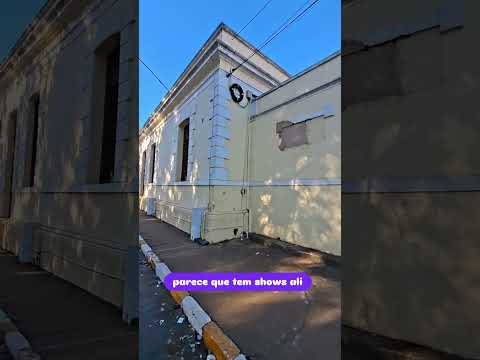 Venha conhecer um pouquinho da antiga Estação Ferroviária de Casa Branca, SP.  06/06/2026.