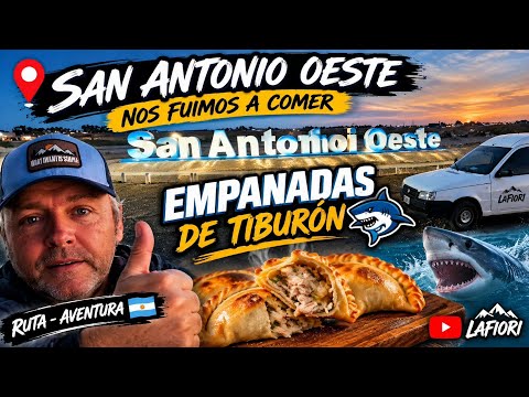 ¡Qué aventura! 😋🦈Nos fuimos hasta SAO a comer unas buenas empanadas de tiburón.🇦🇷🚐 #SanAntonioOeste 