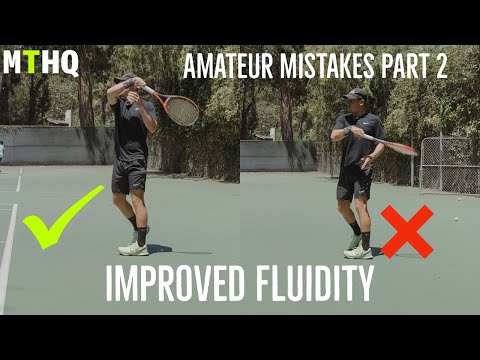 Part 2 | How To CONSISTENTLY Hit BETTER GROUNDSTROKES - Smoother And More Fluid Strokes