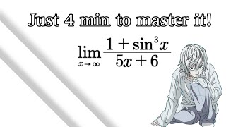 No L'Hôpital! Try this CRAZY method