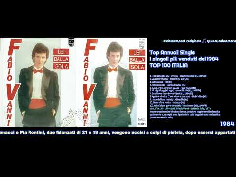 VINILE" N.137 - 1984- (Lati: 2) Fabio Vanni – Lei Balla Sola / Eri Tu