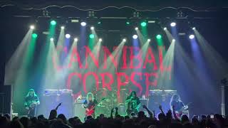 Cannibal Corpse - A Skull Full of Maggots - (22-04-2023) - O2 Forum, Kentish Town